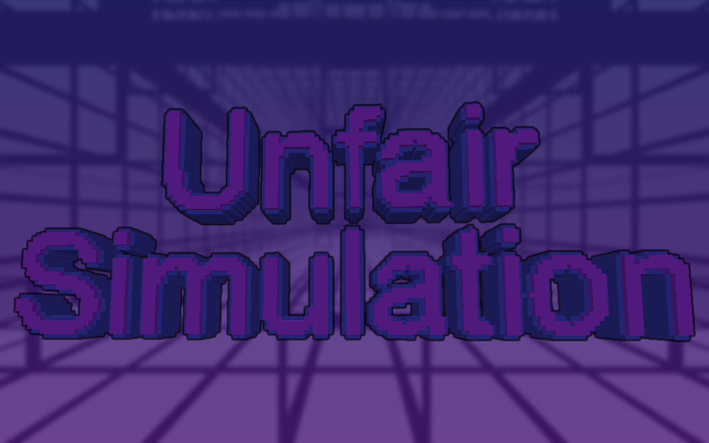 Descarca Unfair Simulation pentru Minecraft 1.16.3
